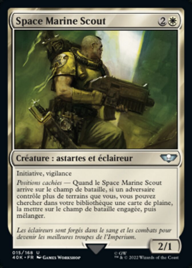 image Space Marine Scout
