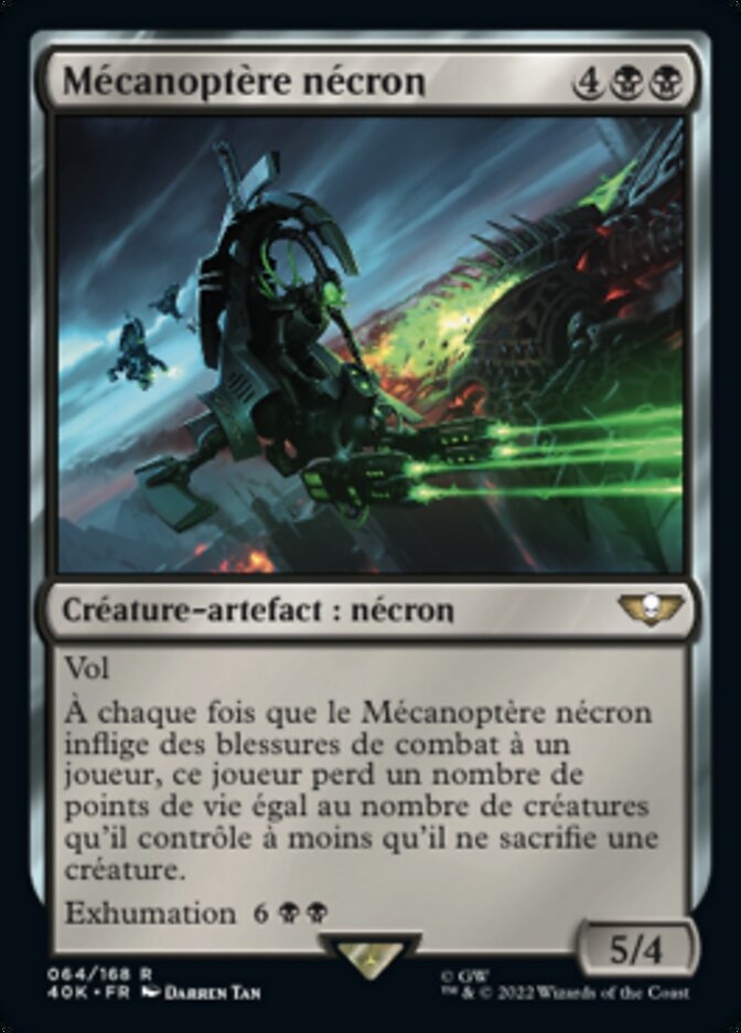 image Mécanoptère nécron