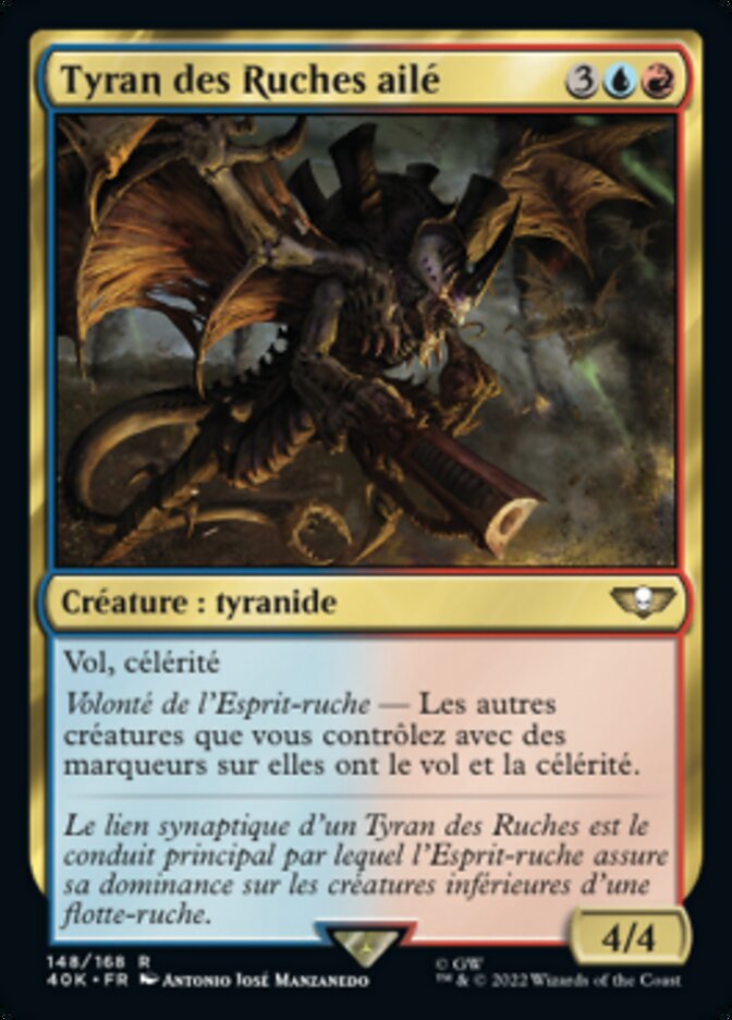 image Tyran des Ruches ailé