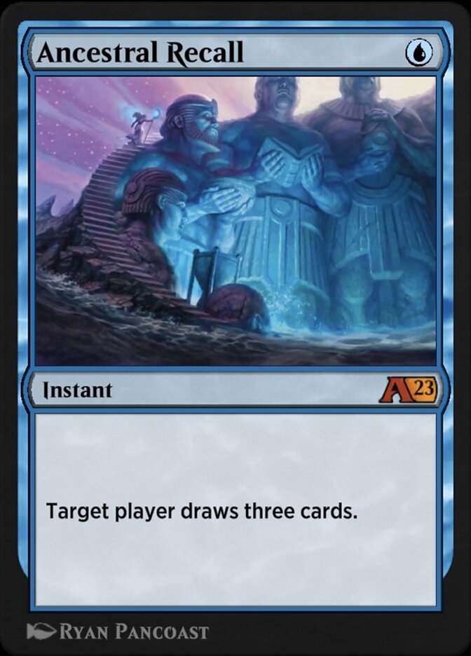 image Ancestral Recall