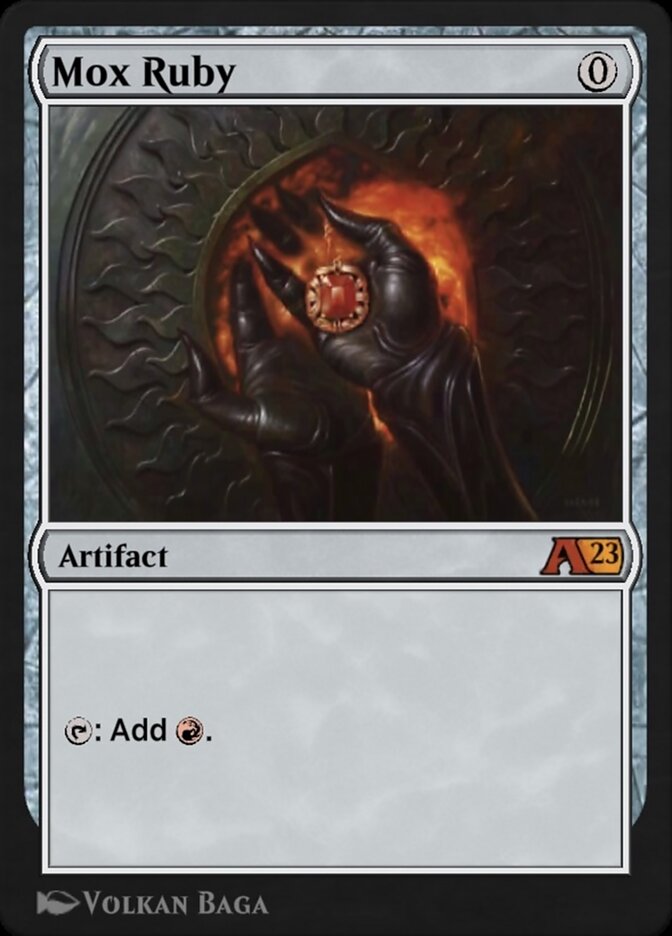 image Mox Ruby