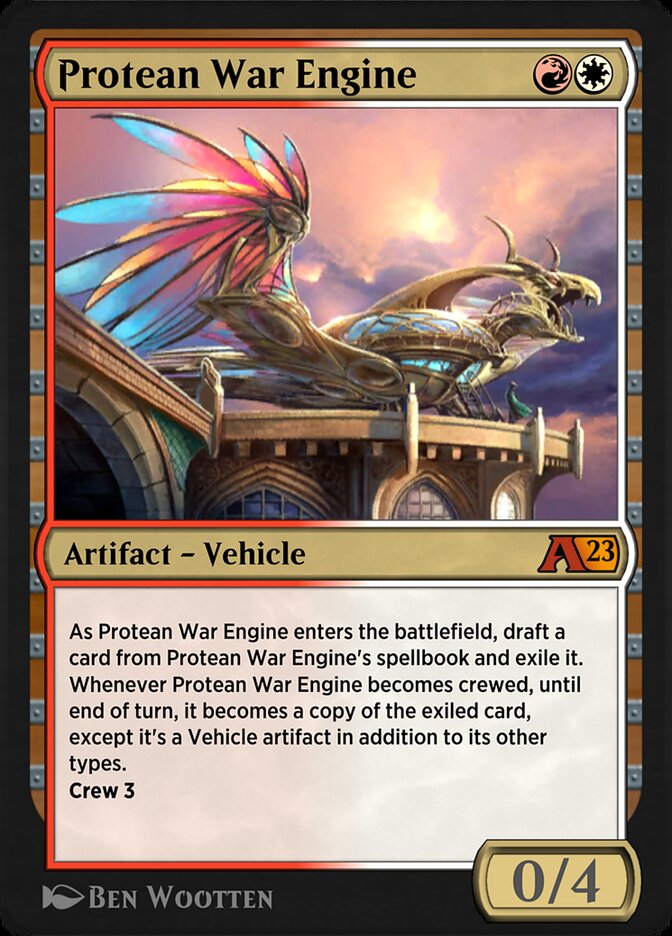 image Protean War Engine