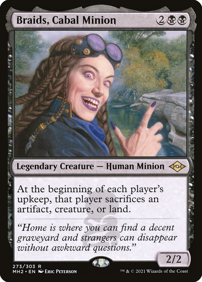 image Braids, Cabal Minion