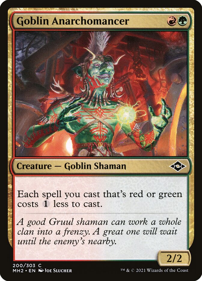 image Goblin Anarchomancer