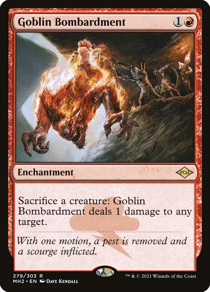 image Goblin Bombardment