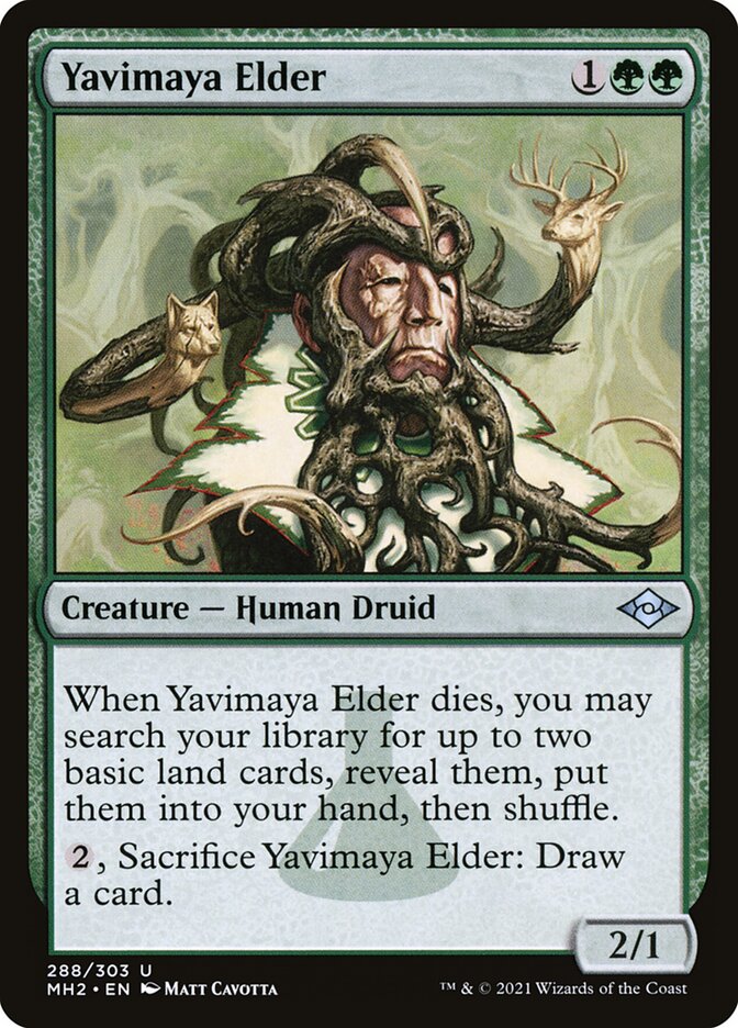 image Yavimaya Elder