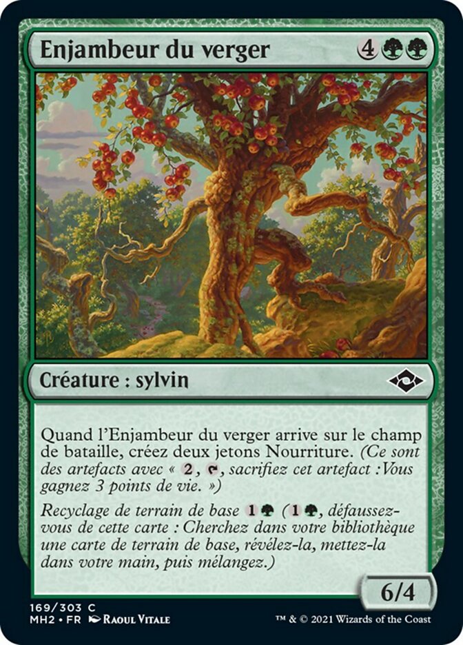 image Enjambeur du verger