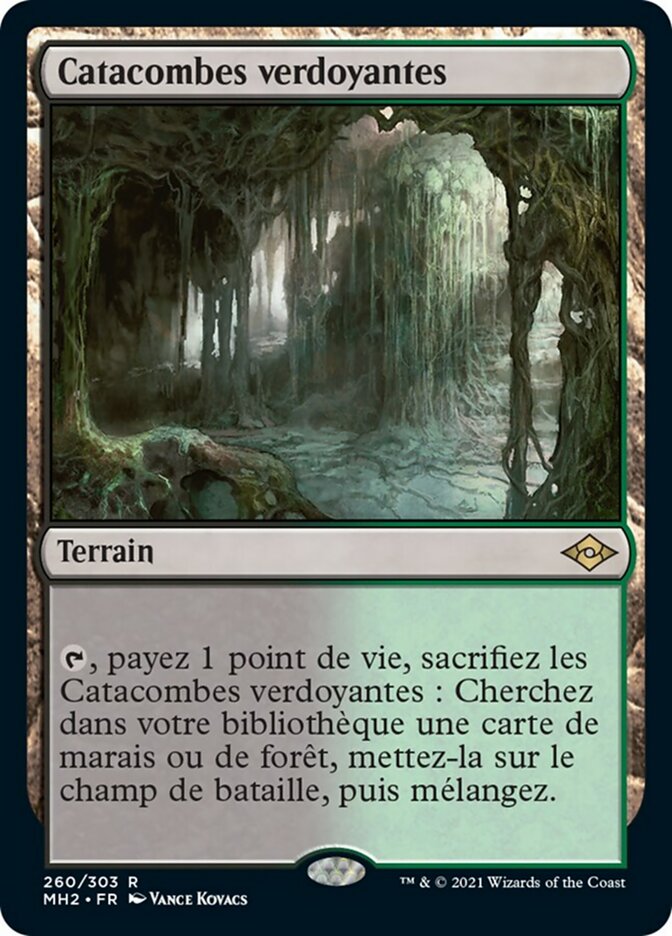 image Catacombes verdoyantes