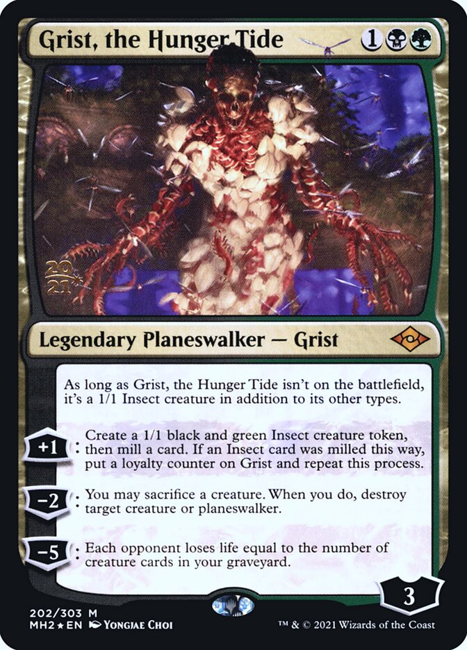 image Grist, the Hunger Tide