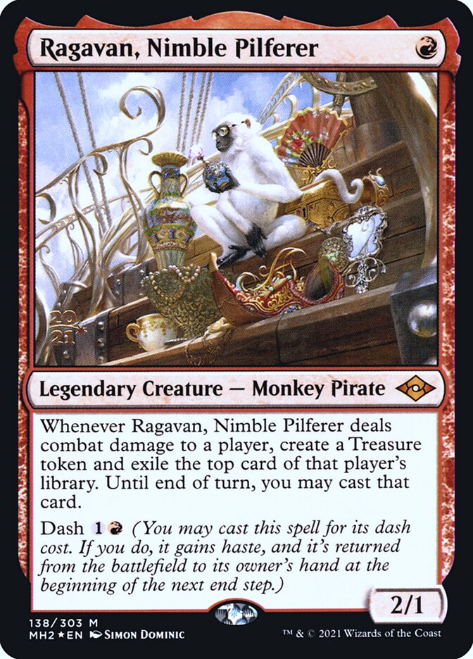 image Ragavan, Nimble Pilferer