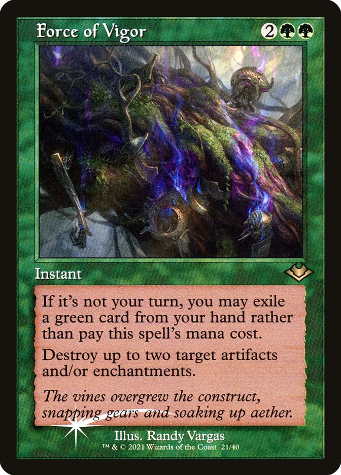 image Force of Vigor