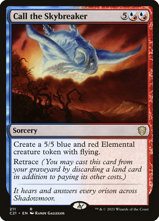 image Call the Skybreaker