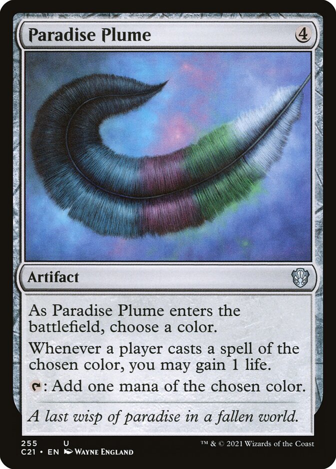 image Paradise Plume