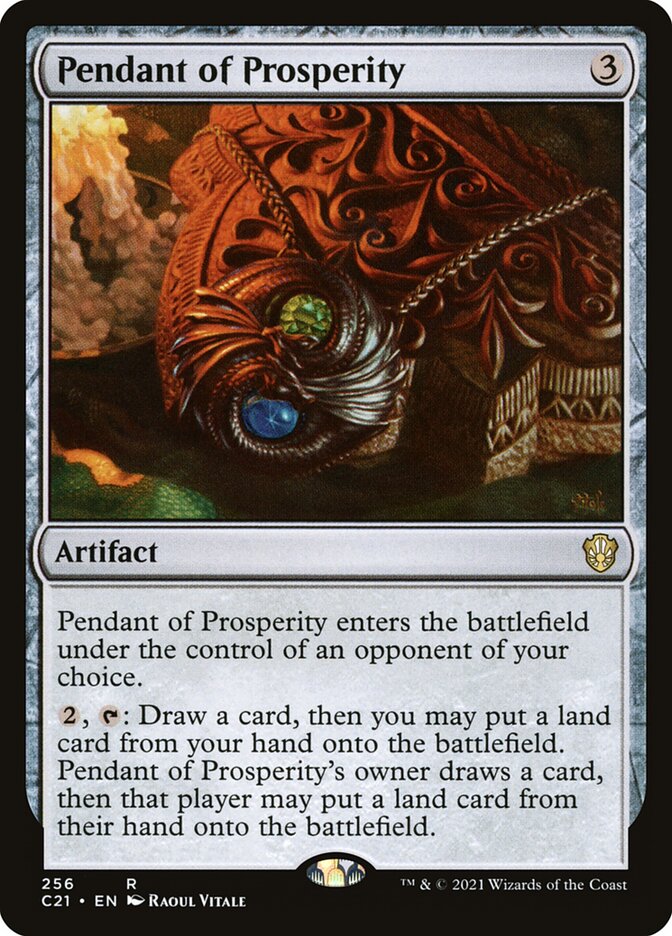 image Pendant of Prosperity