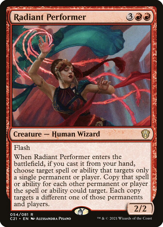 image Radiant Performer