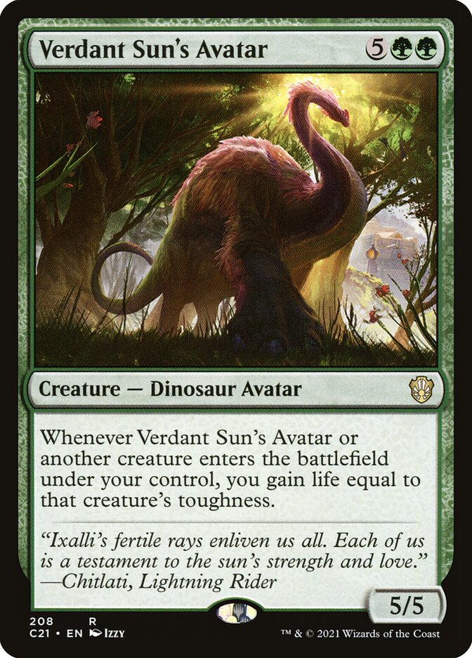 image Verdant Sun's Avatar