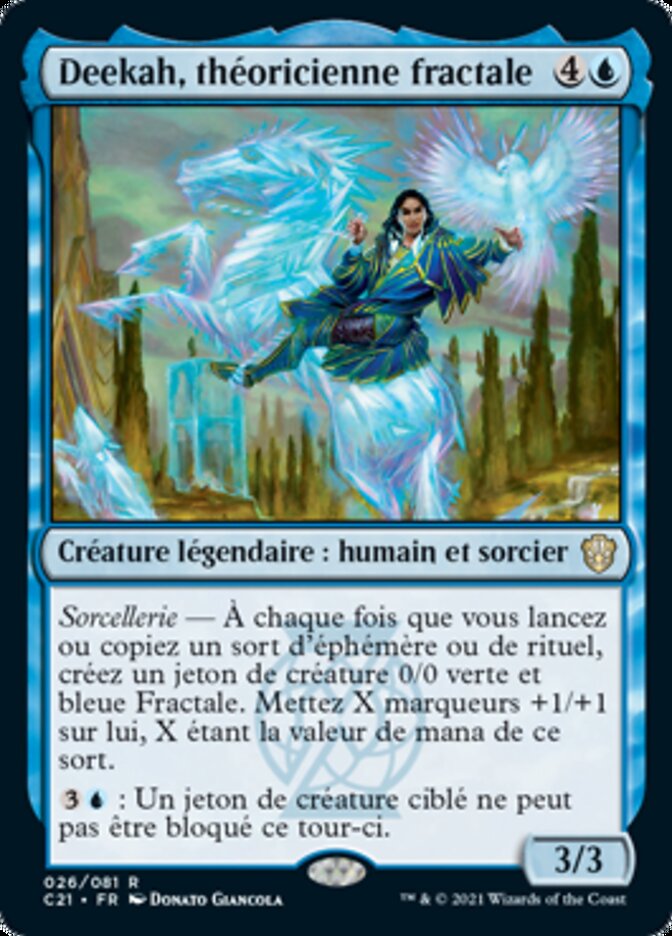 image Deekah, théoricienne fractale