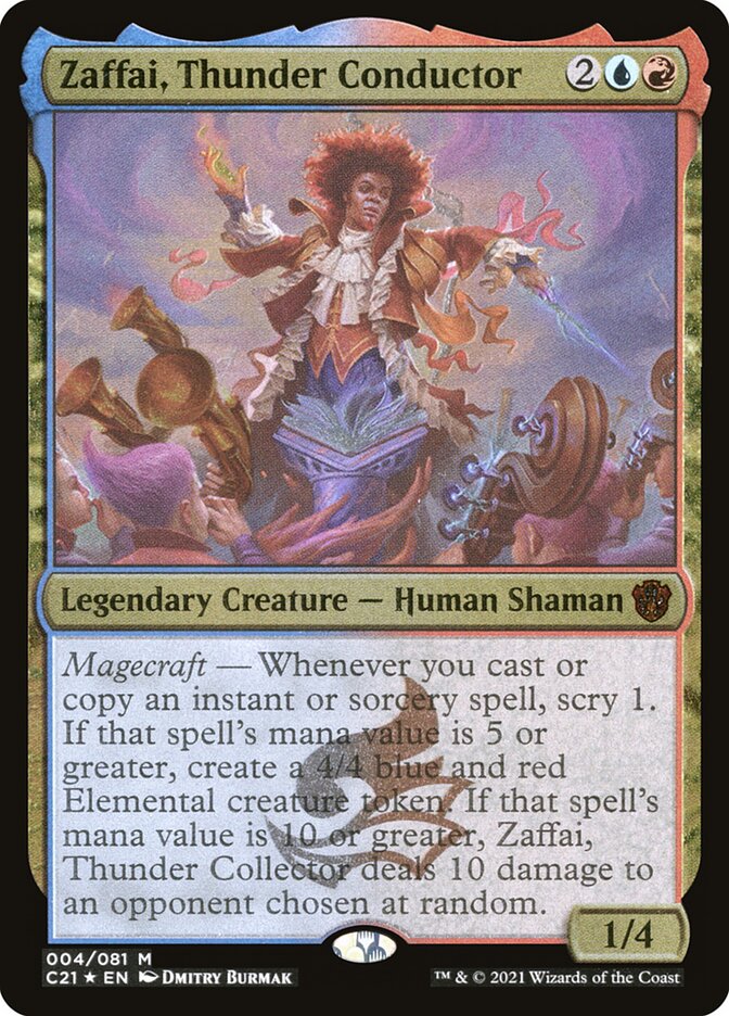 image Zaffai, Thunder Conductor