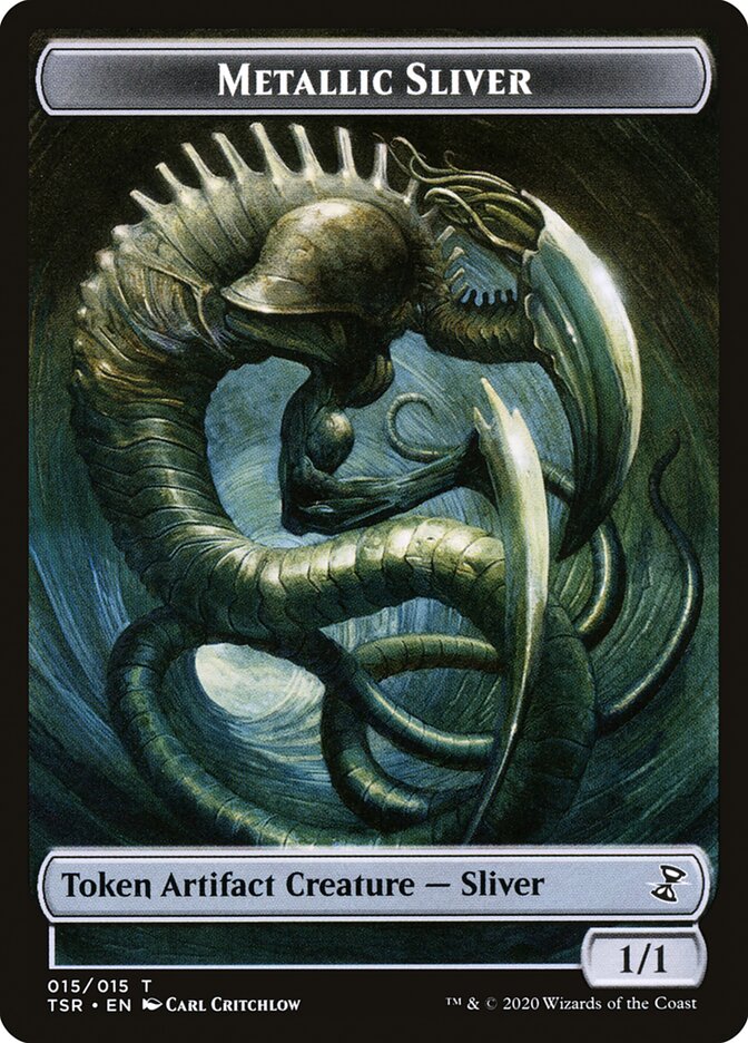 image Metallic Sliver