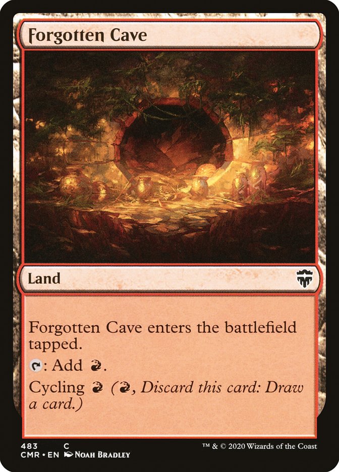image Forgotten Cave