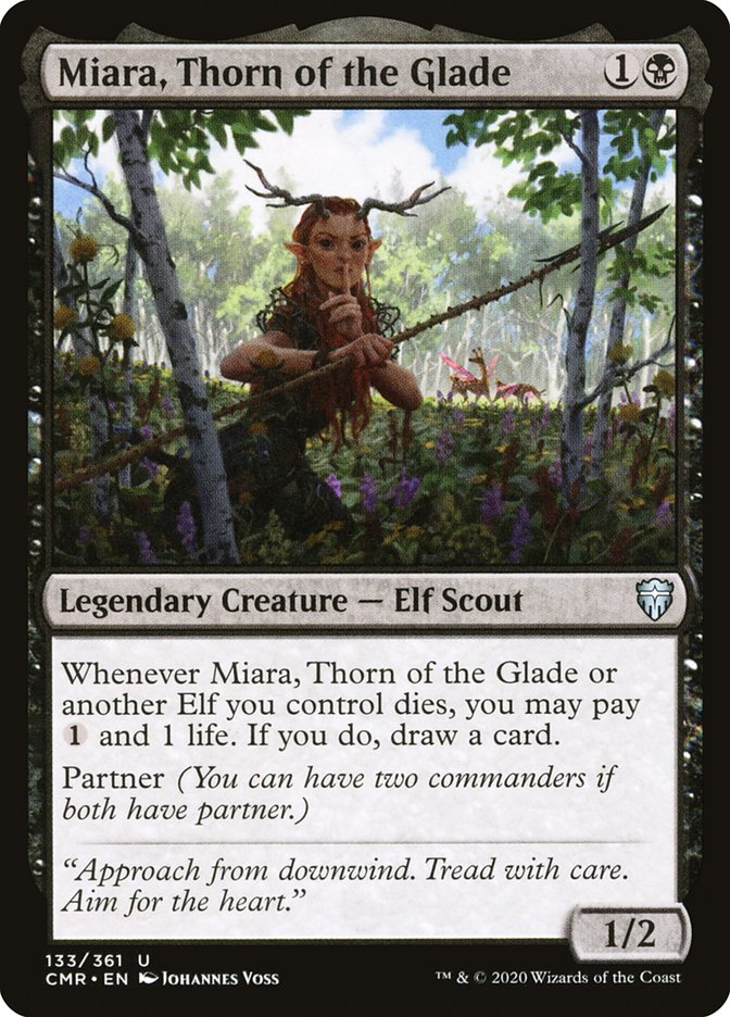 image Miara, Thorn of the Glade