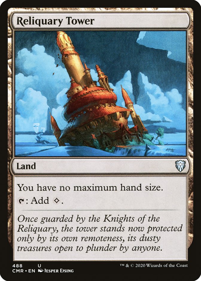 image Reliquary Tower