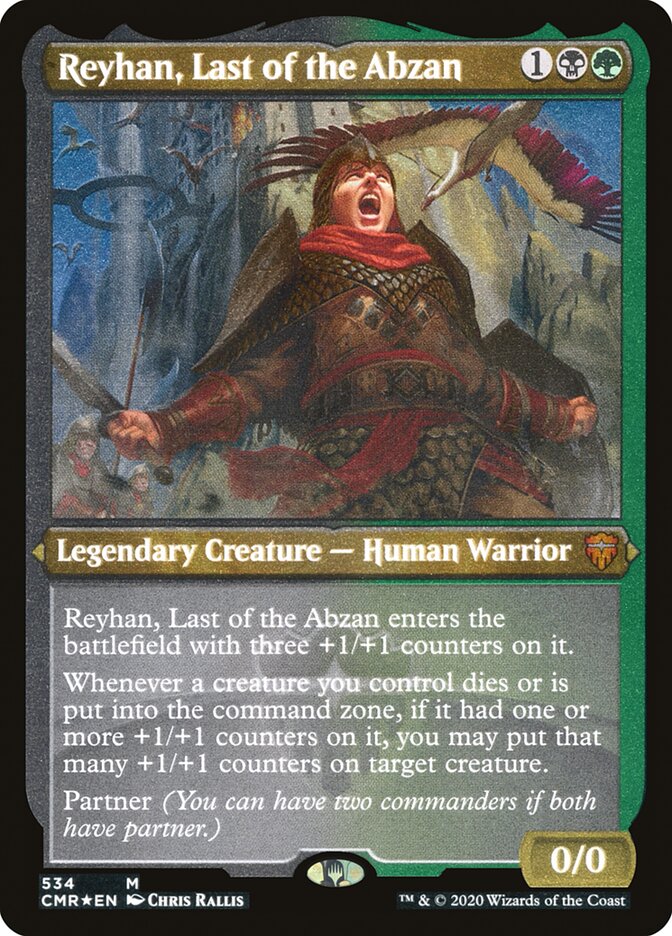 image Reyhan, Last of the Abzan