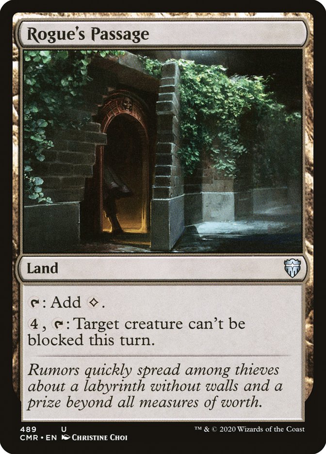 image Rogue's Passage