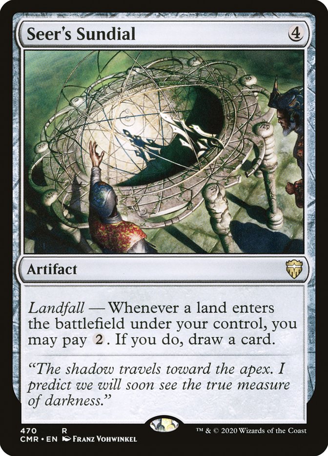 image Seer's Sundial