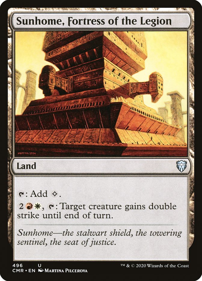image Sunhome, Fortress of the Legion
