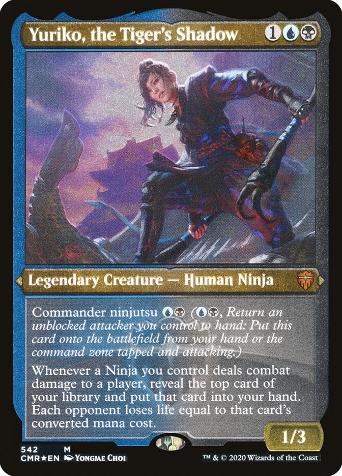 image Yuriko, the Tiger's Shadow