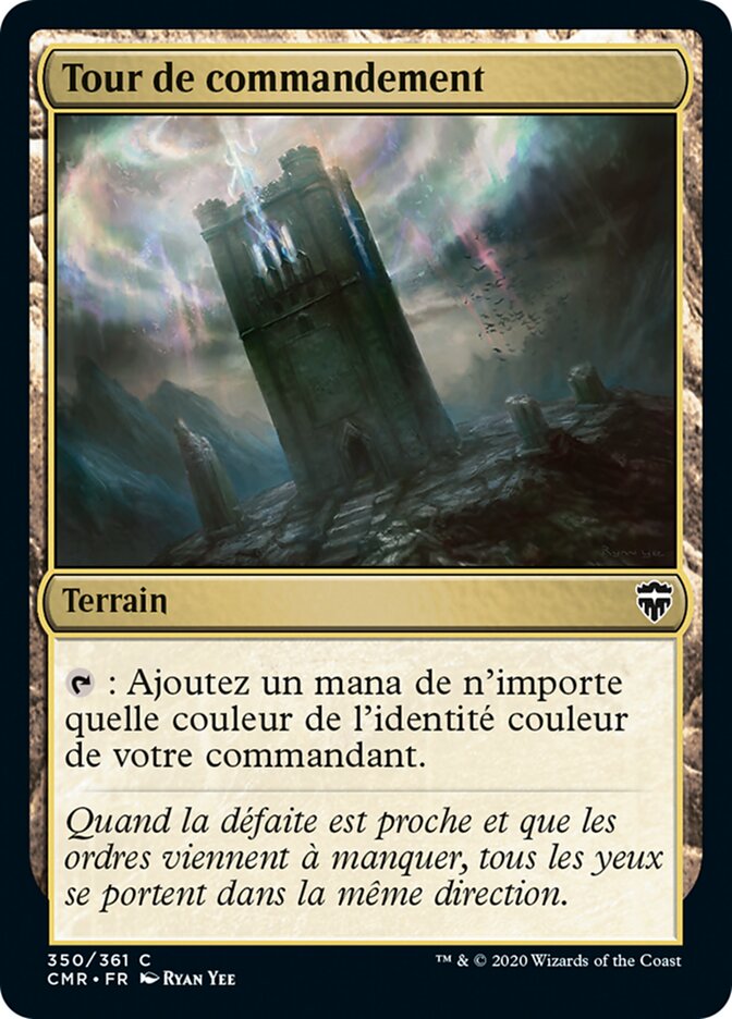 image Tour de commandement