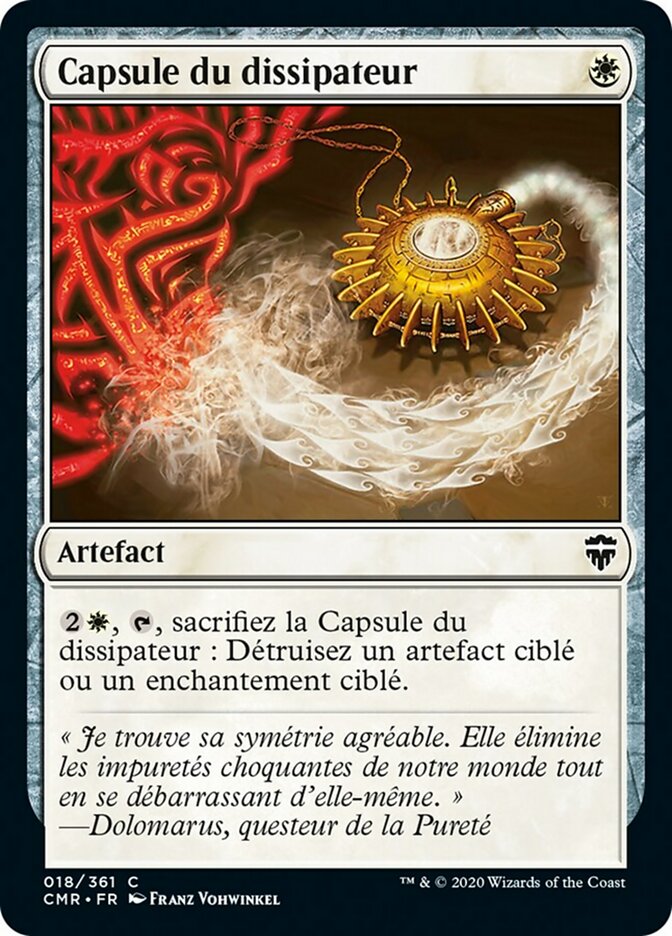 image Capsule du dissipateur
