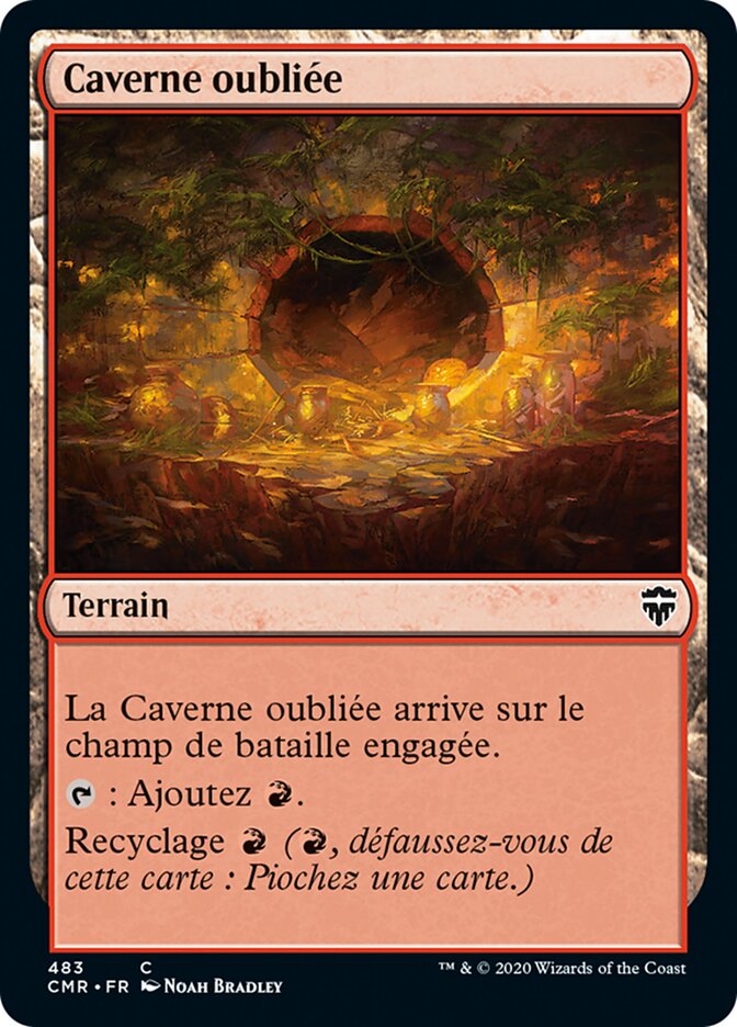 image Caverne oubliée