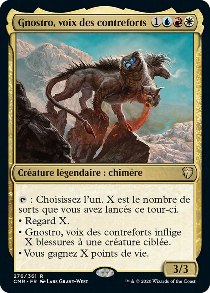 image Gnostro, voix des contreforts