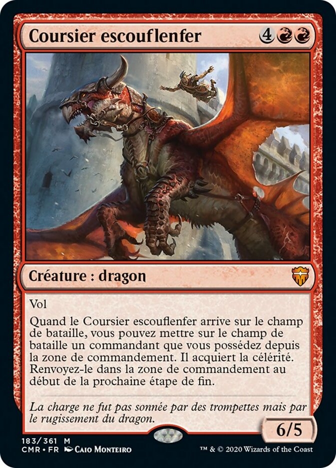 image Coursier escouflenfer