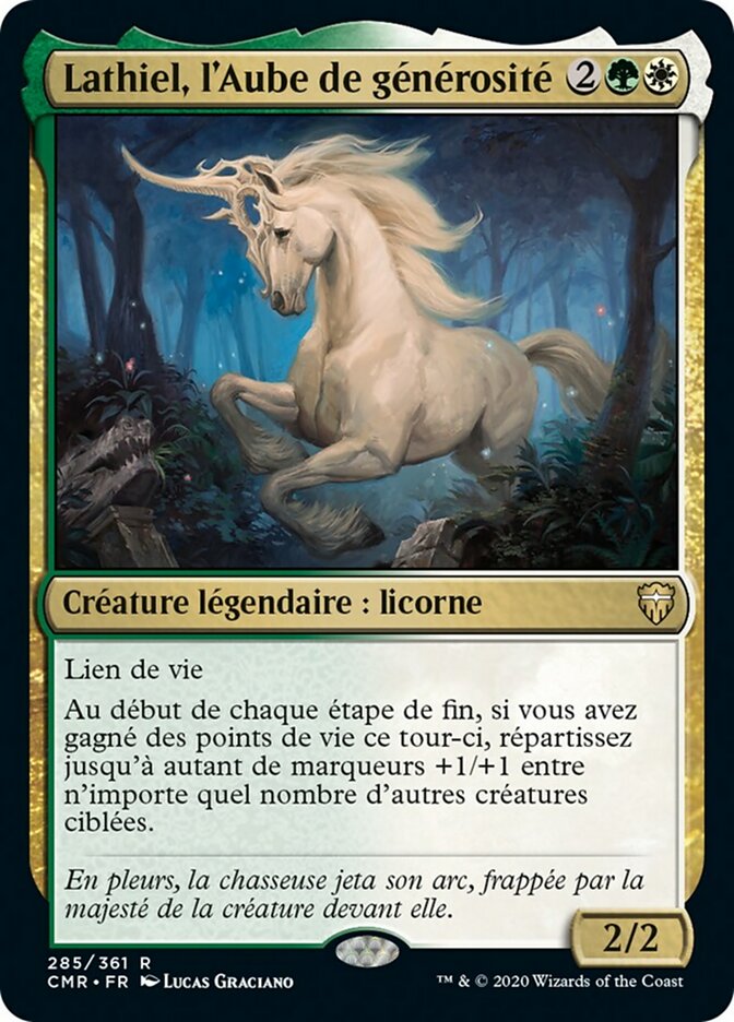 image Lathiel, l'Aube de générosité