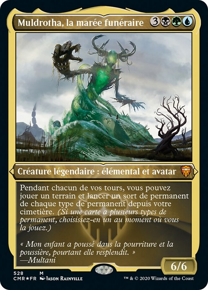 image Muldrotha, la marée funéraire