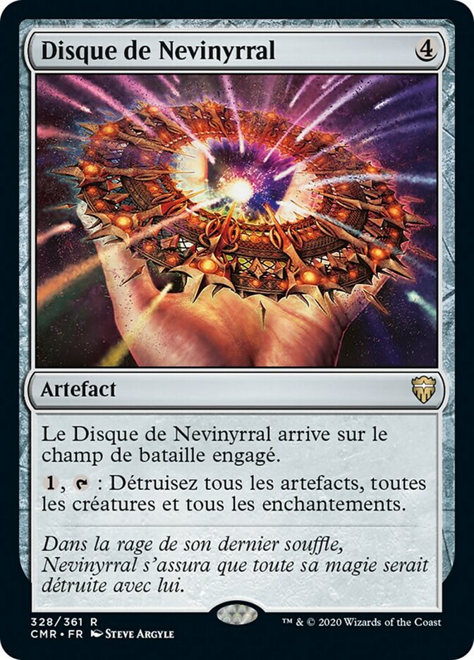 image Disque de Nevinyrral