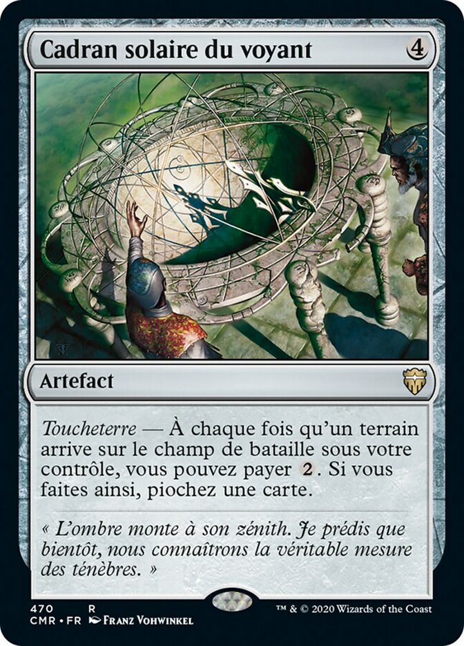 image Cadran solaire du voyant