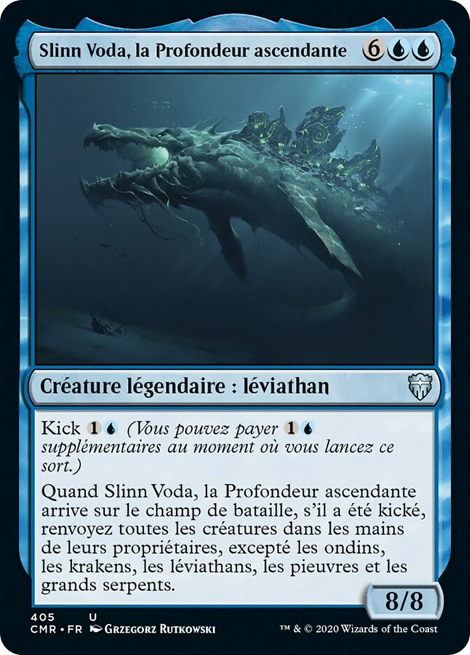 image Slinn Voda, la Profondeur ascendante
