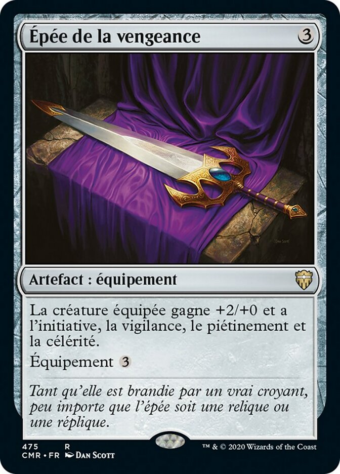 image Épée de la vengeance