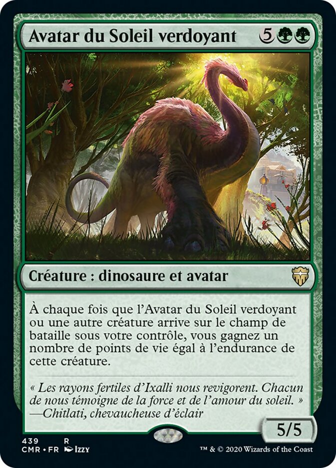 image Avatar du Soleil verdoyant