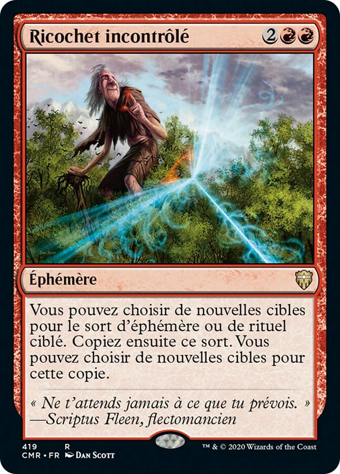 image Ricochet incontrôlé