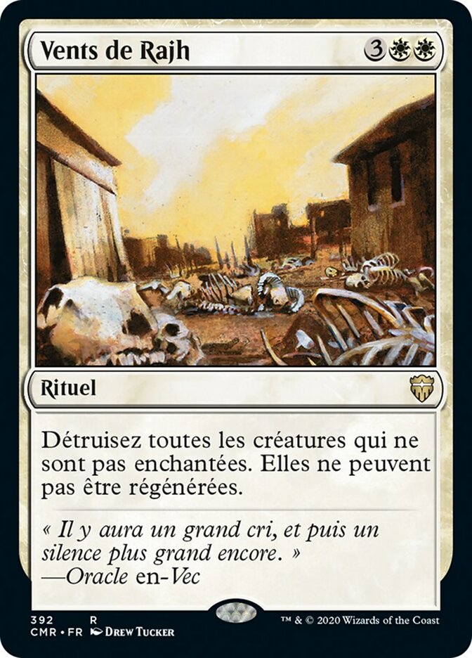 image Vents de Rajh