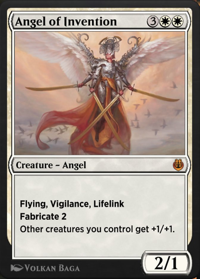 image Angel of Invention
