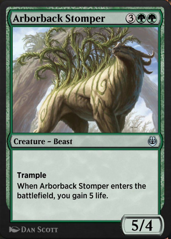 image Arborback Stomper