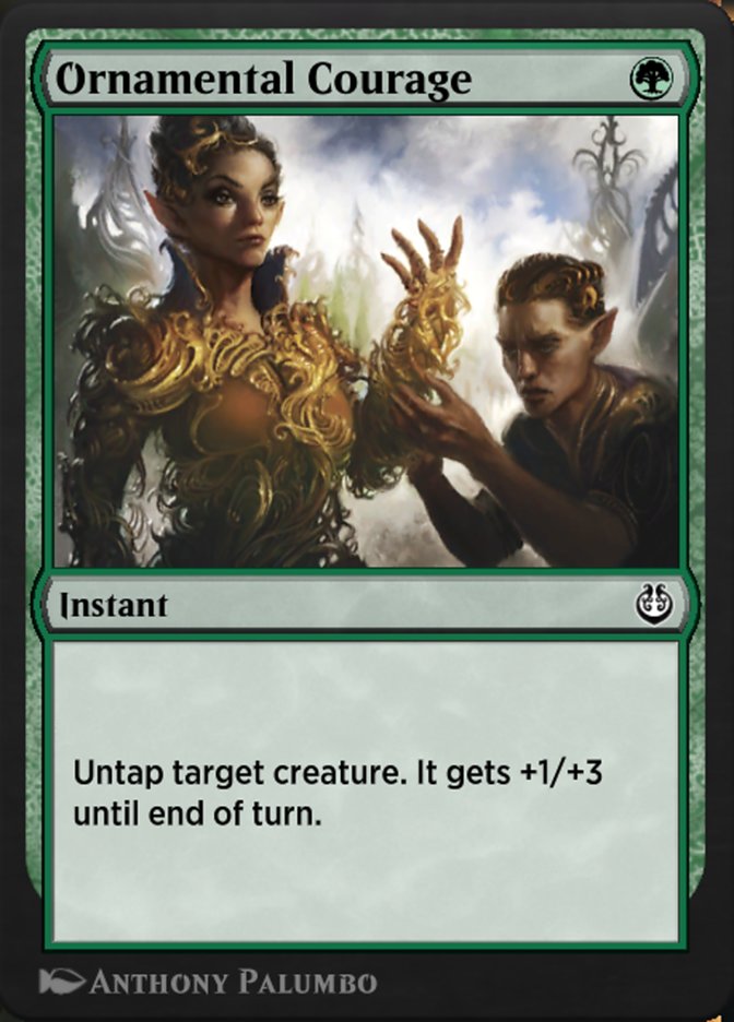 image Ornamental Courage