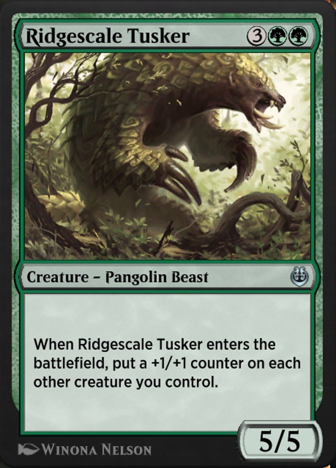 image Ridgescale Tusker