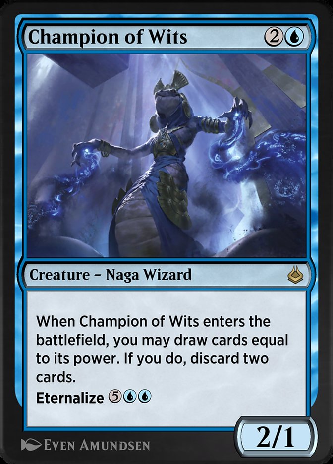 image Champion of Wits